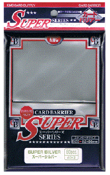 KMC Super Silver Sleeves (80) x 30 Packs